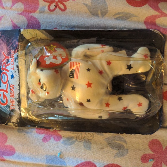 Sealed Mc Donalds Ty Bear 1999 Glory The Bear - Picture 3 of 9